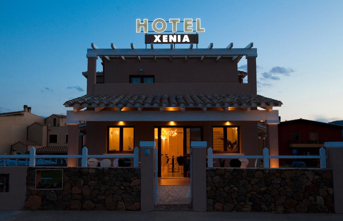 Xenia Hotel, Italy