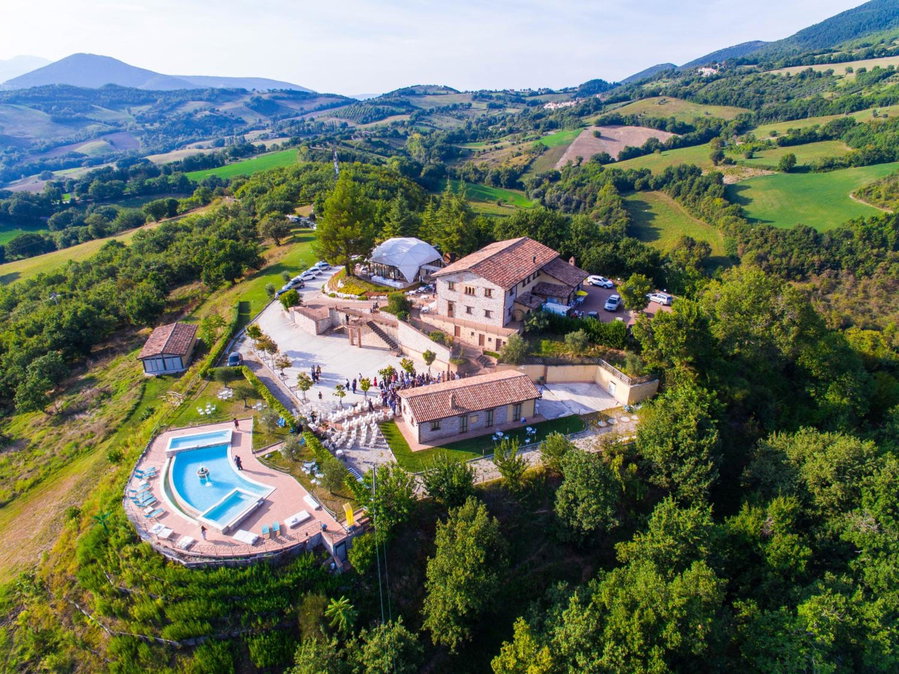 La Castellaia Resort, Fabriano, Italy