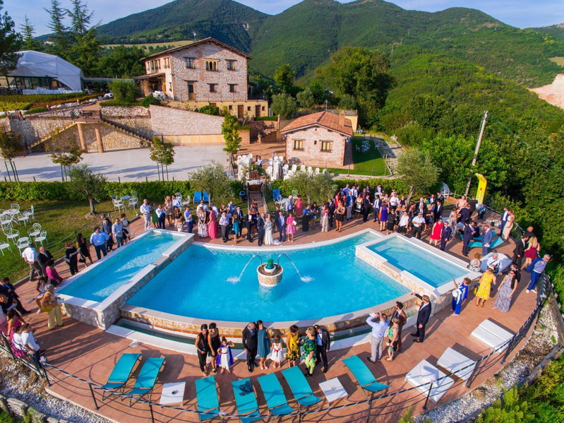 La Castellaia Resort, Fabriano, Italy