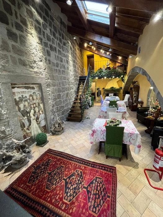 Medieval House, Viterbo, Italy