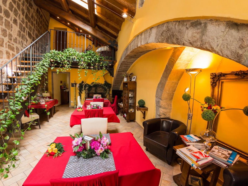 Medieval House, Viterbo, Italy