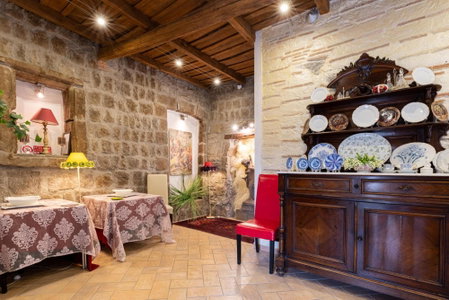Medieval House, Viterbo, Italy