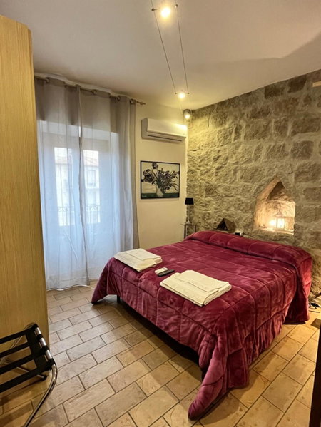 Medieval House, Viterbo, Italy