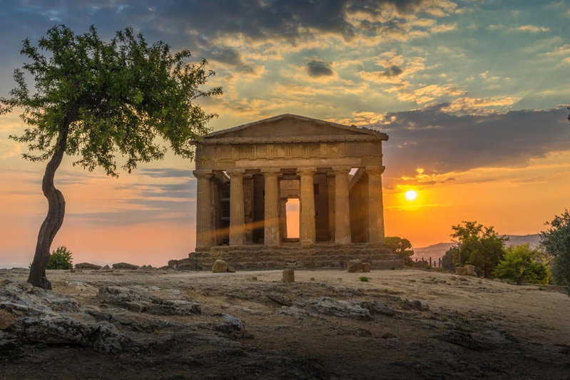 Cavaliere Costa, Porto Empedocle, Italy