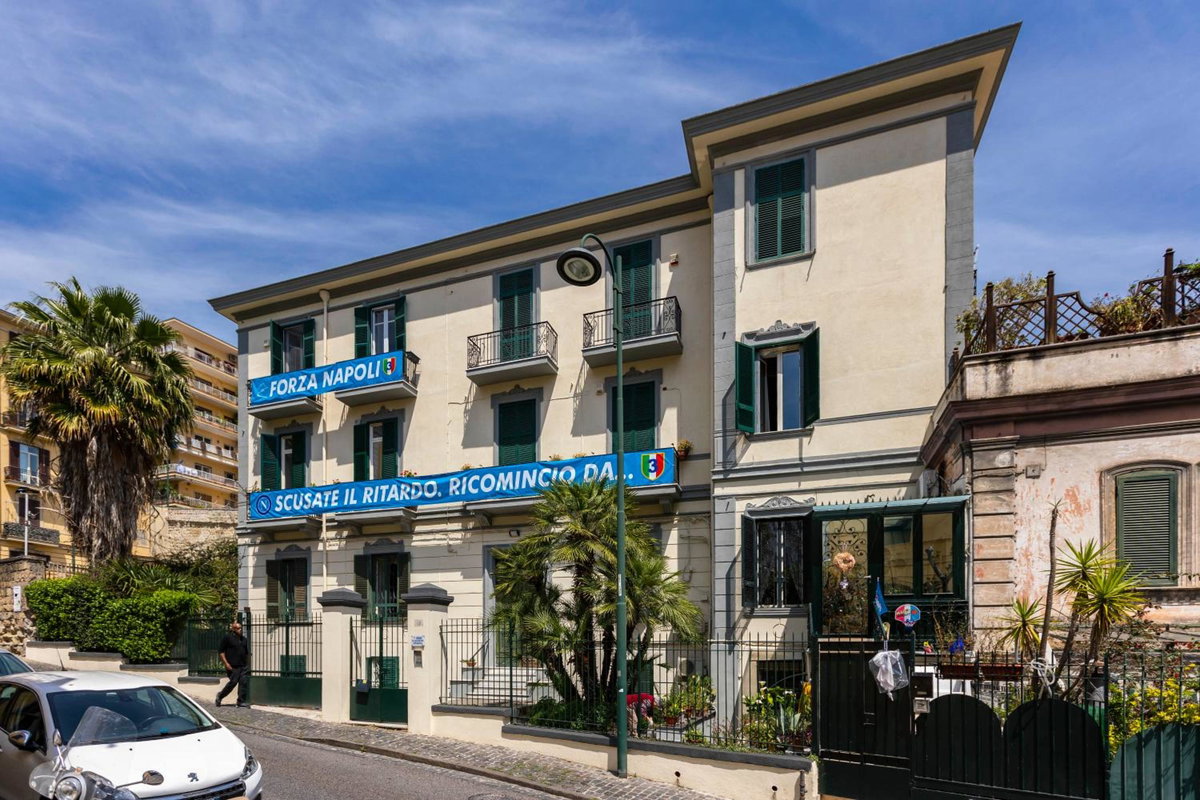 Hotel · La Casa Del Sole A Mergellina, Naples