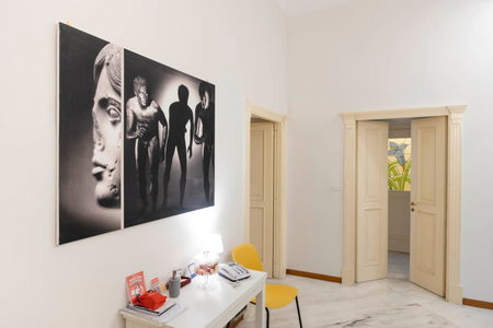 La Casa Del Sole A Mergellina, Naples, Italy