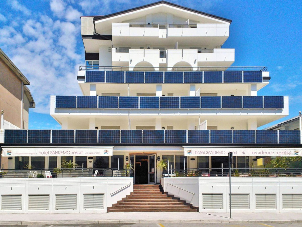 Hotel Residence Sanremo, Italy