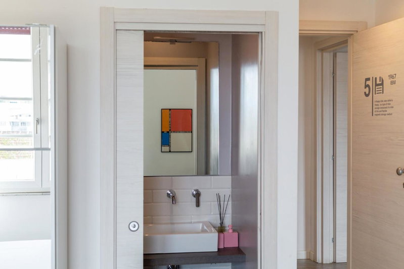 Spacebility City - self check-in, Cagliari, Italy