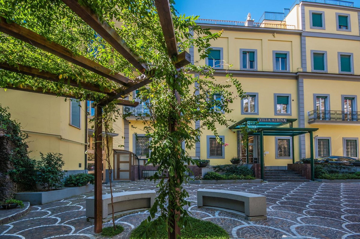Villa Albina, Italy