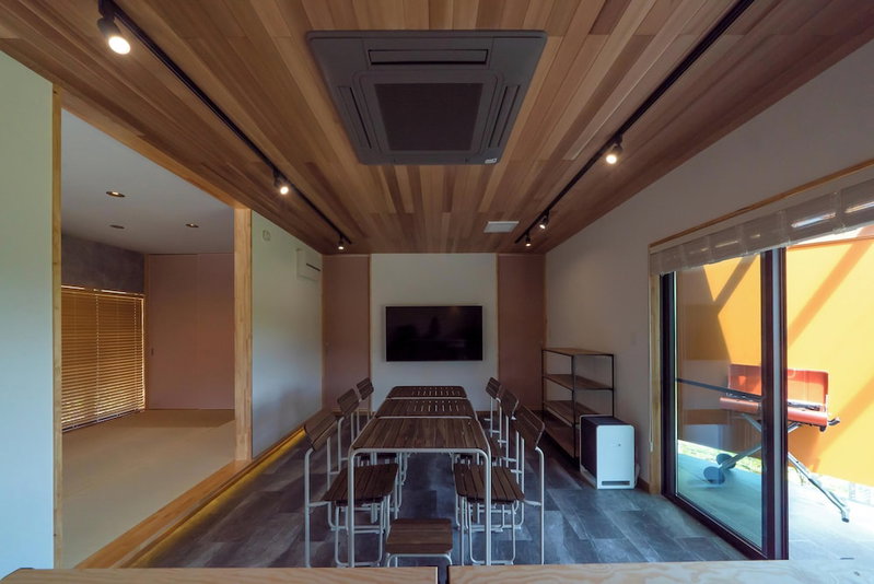 Imogawa Lodge, Ukiha, Japan