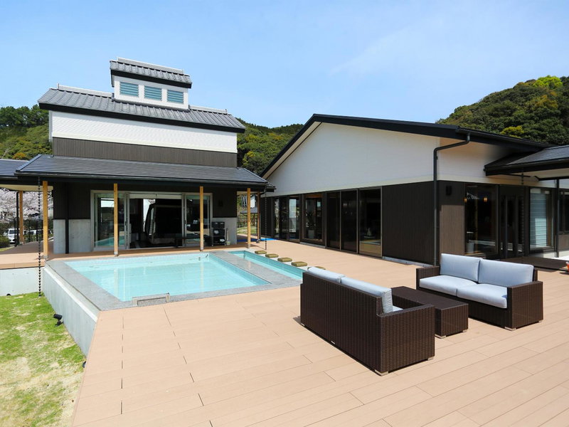 Bettei Wankobiyori, Ashikita, Japan