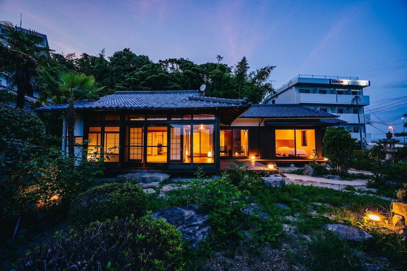 Ajinatei, Hatsukaichi, Japan