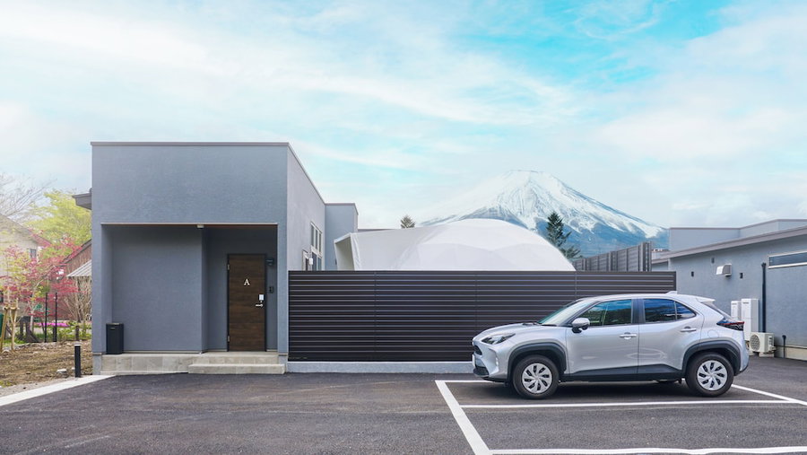 Mt FUJI RESORT GLAMPING Yamanakako, Yamanakako, Japan
