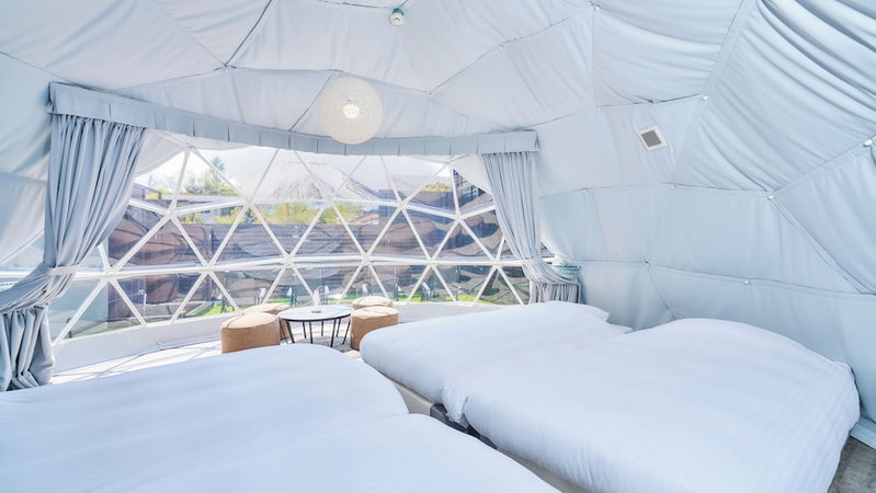 Mt FUJI RESORT GLAMPING Yamanakako, Yamanakako, Japan