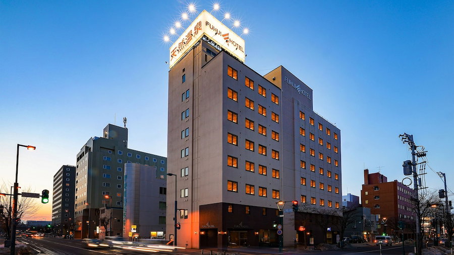 Obihiro Tennen Onsen Fukui Hotel, Obihiro, Japan