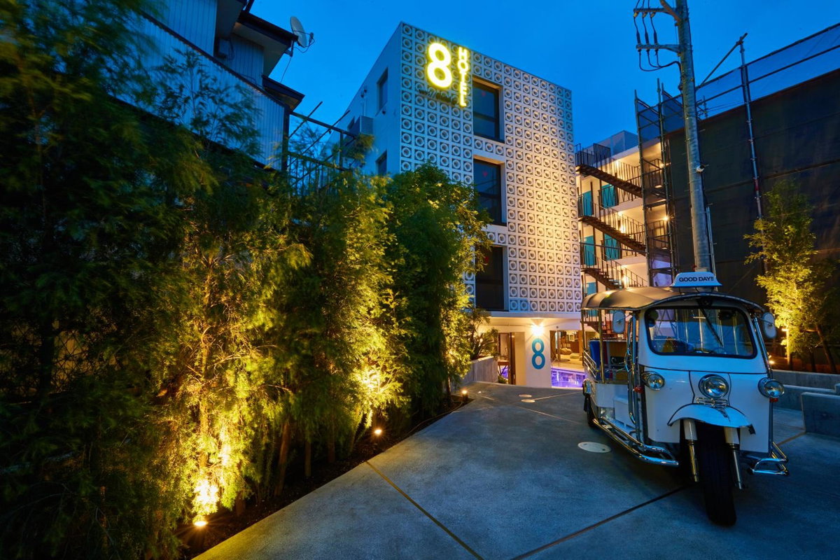 8HOTEL Chigasaki, Japan