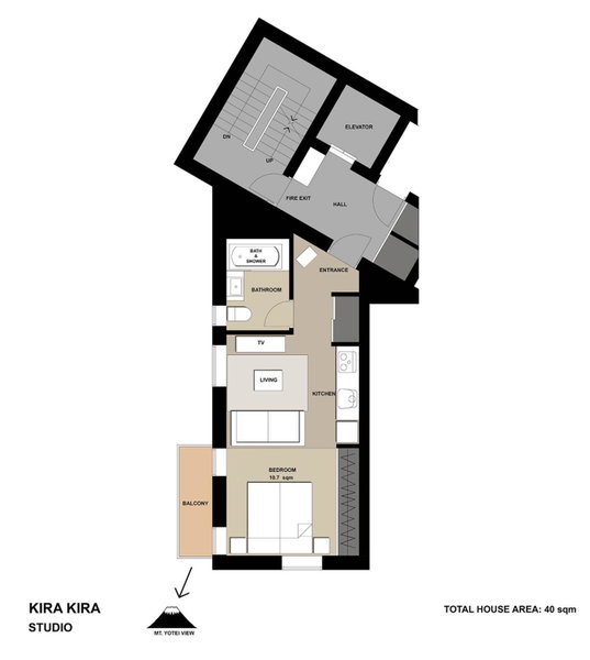 Kira Kira Suites by H2 Life, Kutchan, Japan