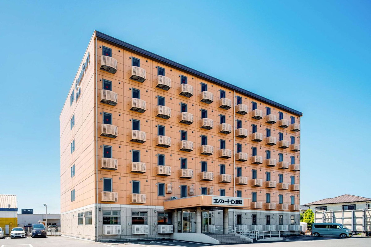 Hotel · Comfort Inn Kashima, Kamisu