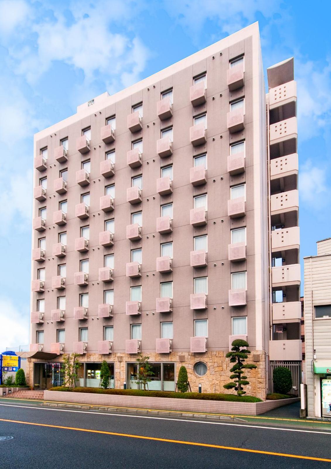 Super Hotel Matsuyama, Japon