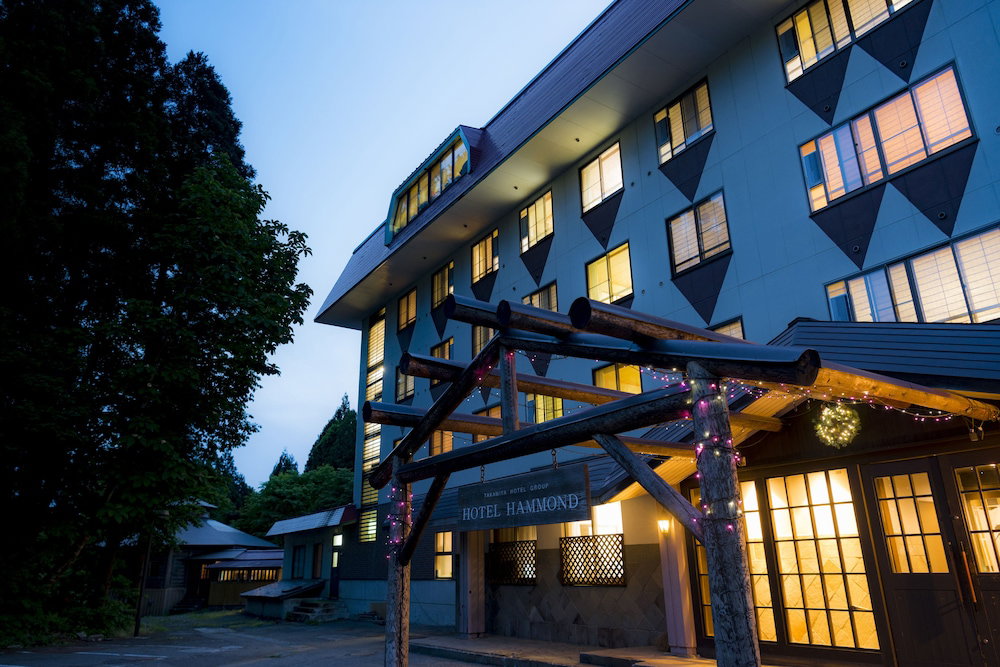 Takamiya Hotel Hammond, Japan