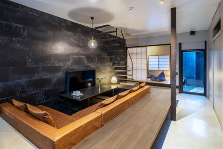 Souhi Machiya House, Kyoto, Japan