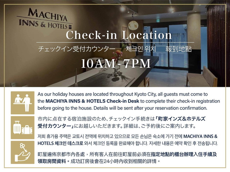 Souhi Machiya House, Kyoto, Japan
