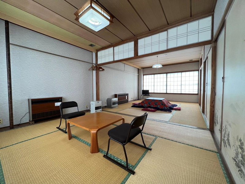 Akakura onsen eho ryokan, Myoko, Japan