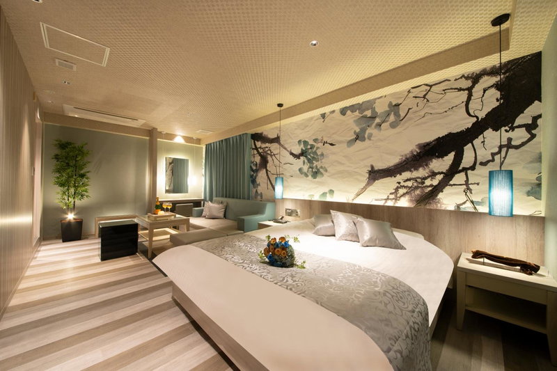 ホテル Tiger & Dragon 男塾ホテルグループ, Gifu, Japan