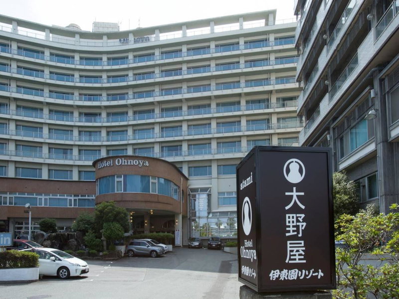 Hotel Oonoya, Atami, Japan