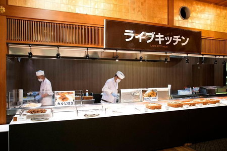 Hotel Oonoya, Atami, Japan