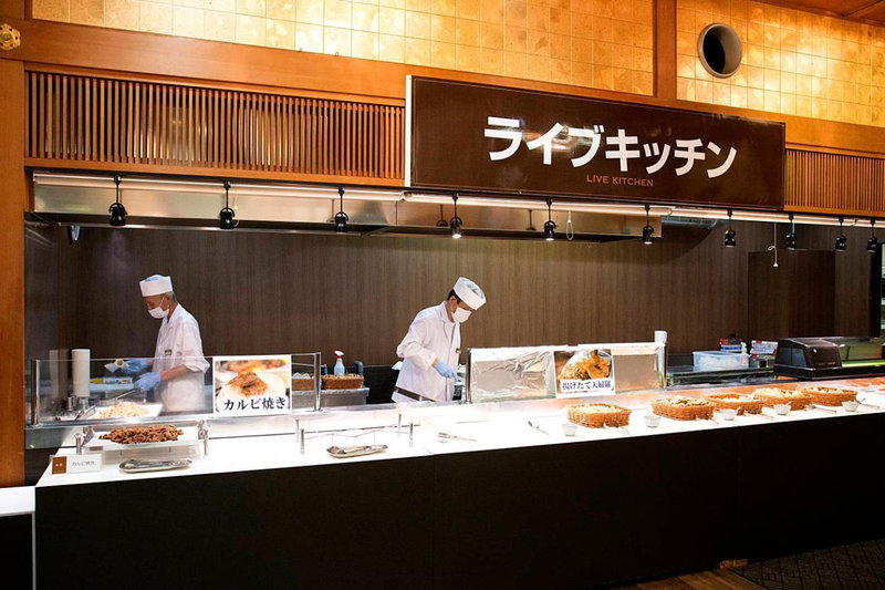 Hotel Oonoya, Atami, Japan