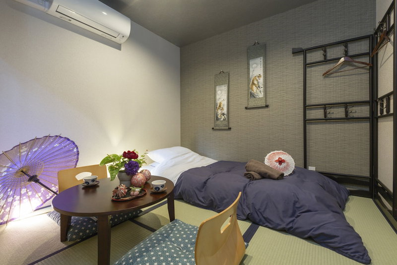 Gion Guesthouse Yururi, Kyoto, Japan
