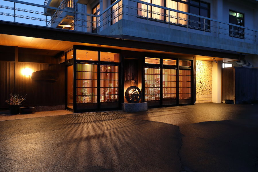 Nagomiyado Anjuann, Shimanto, Japan
