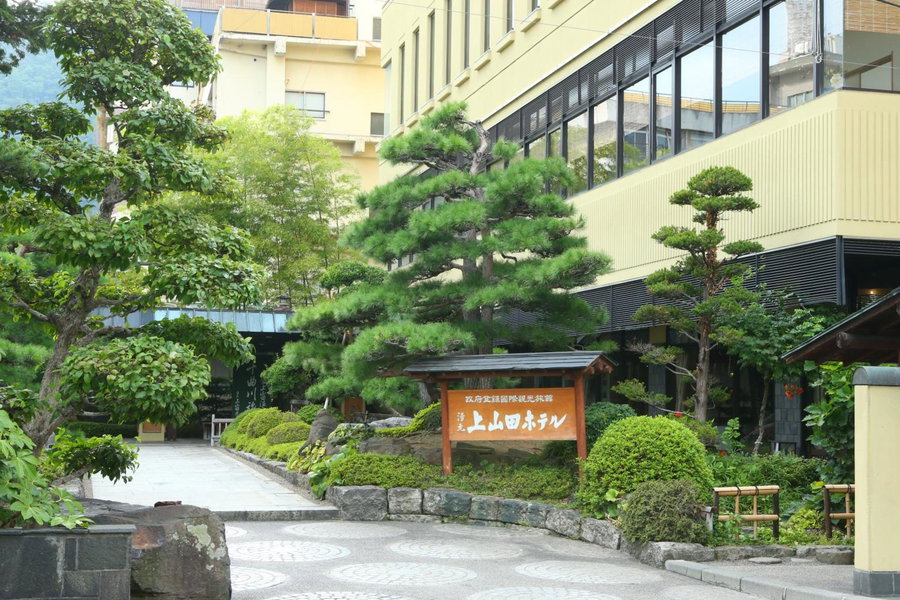 Kamiyamada Hotel, Chikuma, Japan