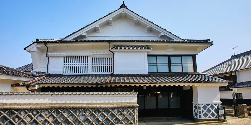 ikuha bettei toraya, Ukiha, Japan