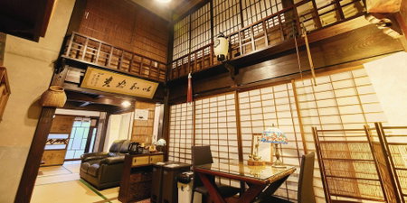ikuha bettei toraya, Ukiha, Japan