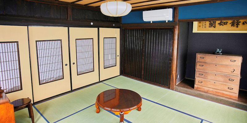 ikuha bettei toraya, Ukiha, Japan