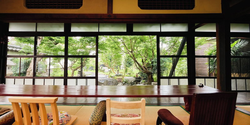 ikuha bettei toraya, Ukiha, Japan