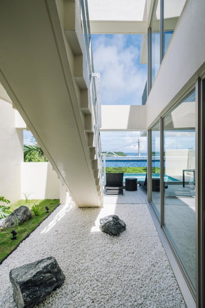 Ken Ken Villa Yuumodoro, Motobu, Japan