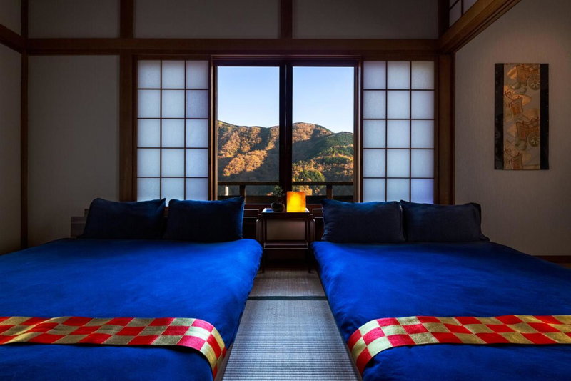 Taisho Modern Villa Zen, Hakone, Japan