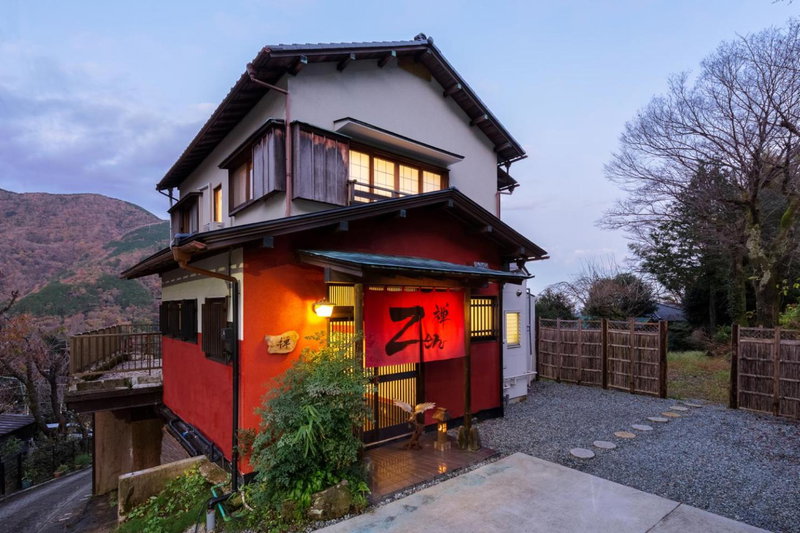 Taisho Modern Villa Zen, Hakone, Japan