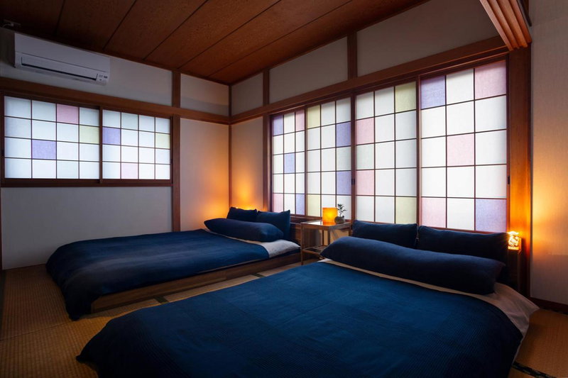 Taisho Modern Villa Zen, Hakone, Japan