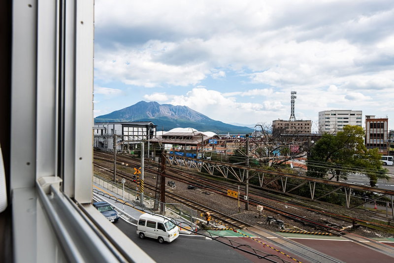 Volcano, Kagoshima, Japan