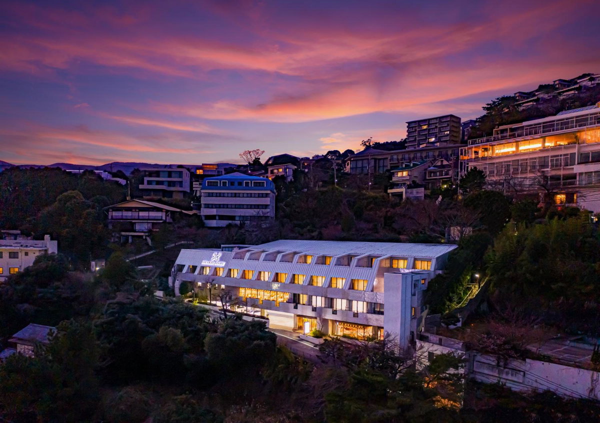 The Gran Resort Elegante Atami, Japan