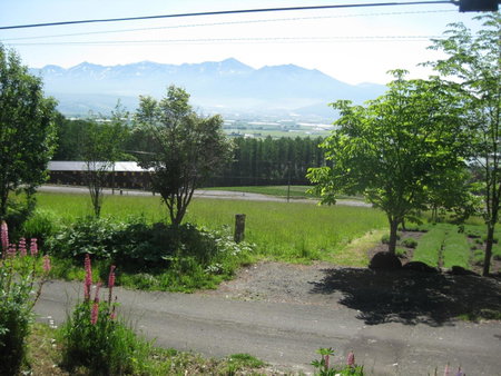 Log Cottage Himawari, Nakafurano, Japan