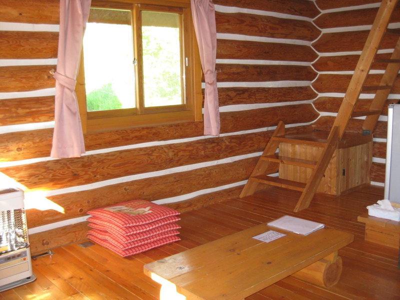 Log Cottage Himawari, Nakafurano, Japan