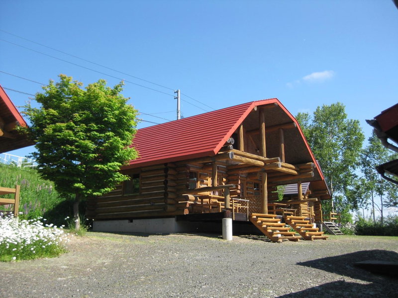 Log Cottage Himawari, Nakafurano, Japan