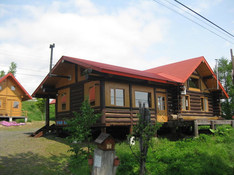Log Cottage Himawari, Nakafurano, Japan