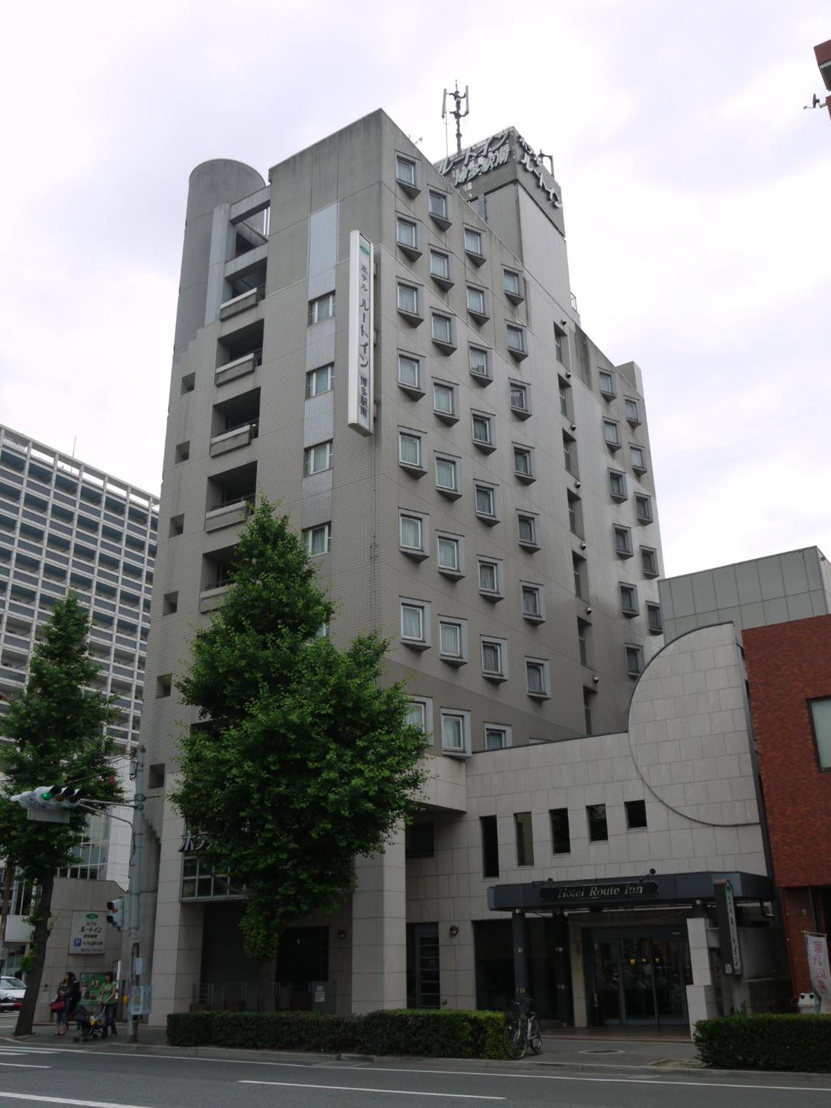 Hotel Route-Inn Hakata Ekiminami, Japan