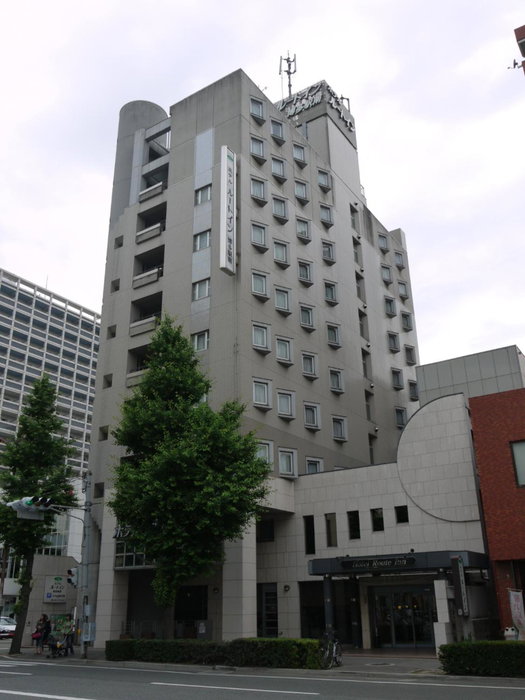 Hotel Route-Inn Hakata Ekiminami, Fukuoka, Japan